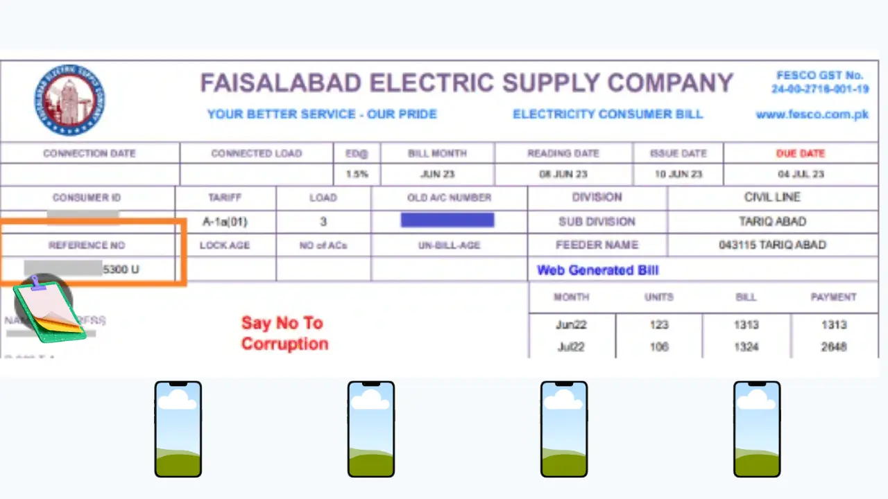 FESCO Online Bill 2024- Download, Print Duplicate Bill