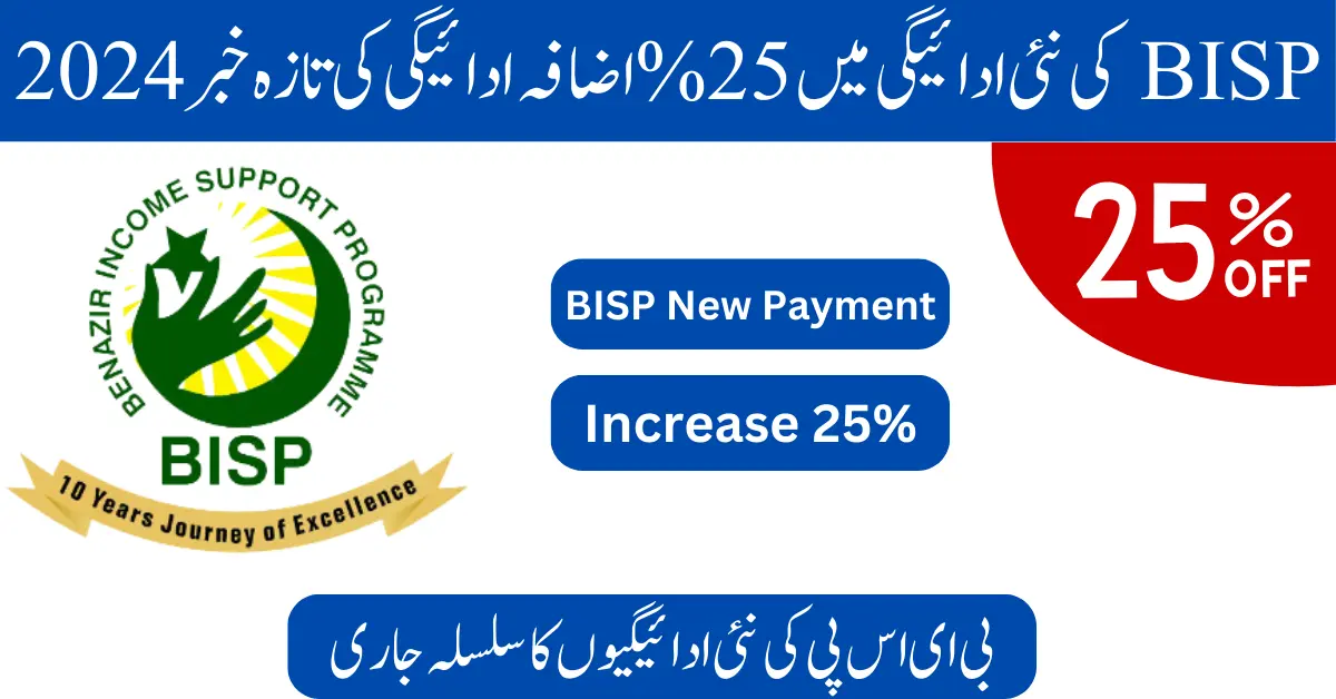 BISP New Payment