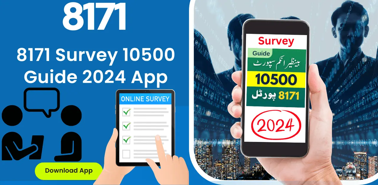 8171 Survey 10500 Guide 2024 App